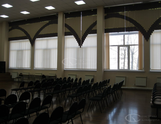 Жалюзи для школы