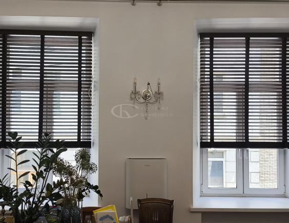 Горизонтальные жалюзи