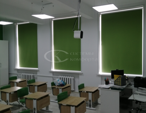 Жалюзи для школы
