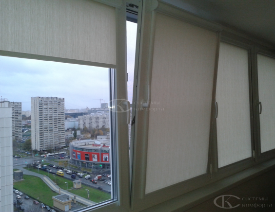 Рулонные шторы