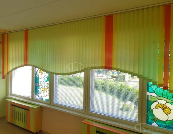 Жалюзи для детских садов