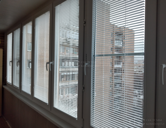 Горизонтальные жалюзи