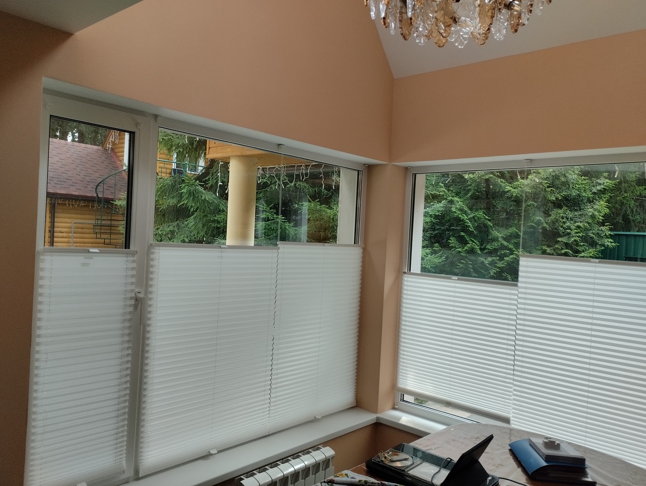 Плиссе для дома